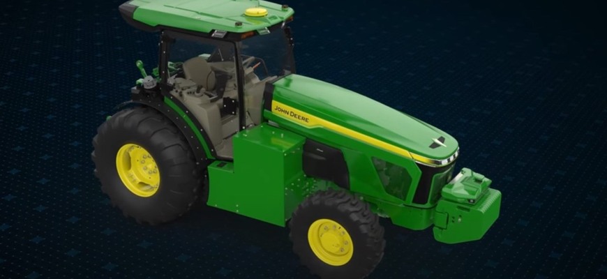 John Deere posiela na trh prvé elektrické traktory. Argumentuje menšou potrebou údržby