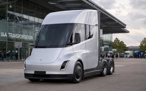 Tesla Semi v Európe: Po rokoch čakania konečne ukáže karty
