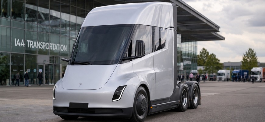 Tesla Semi v Európe: Po rokoch čakania konečne ukáže karty