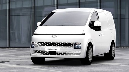 Futuristický minivan Hyundai Staria oficiálne predstavený aj v úžitkovej verzii Load