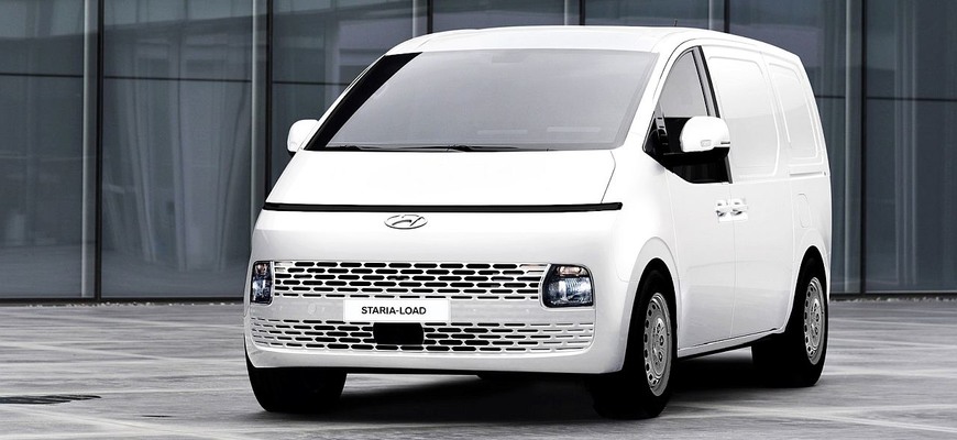 Futuristický minivan Hyundai Staria oficiálne predstavený aj v úžitkovej verzii Load