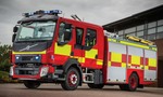 Nové Volvo FL posilnilo motor. Lepšie si vraj poradí s kopcami, pohonom hydrauliky, aj čerpadlami