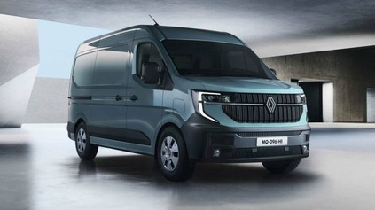 FRANCÚZI STRHLI OPONU. NOVÝ RENAULT MASTER 2024 PRÍDE S POHONOM NA NAFTU, ELEKTRIKU, AJ VODÍK