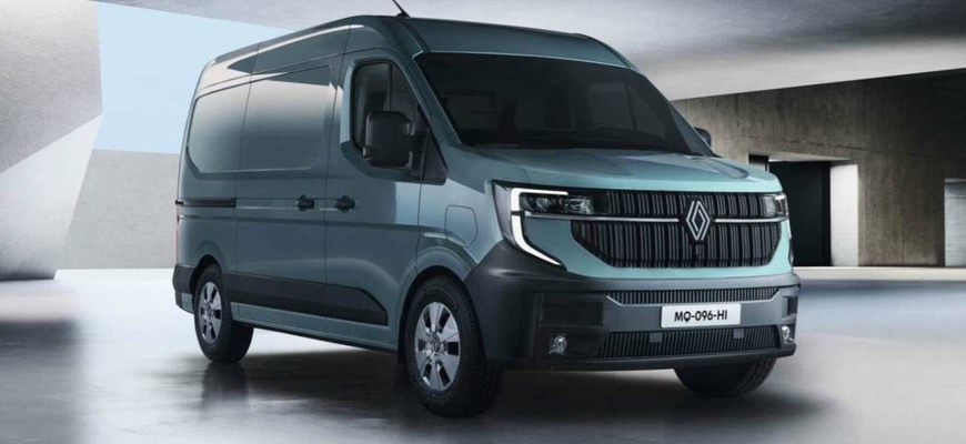 Francúzi strhli oponu. Nový Renault Master 2024 príde s pohonom na naftu, elektriku, aj vodík