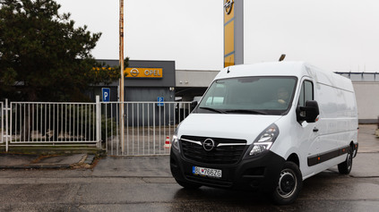 Test Opel Movano - praktický pomocník v preprave