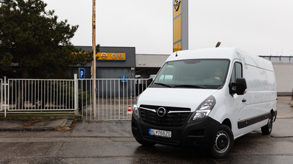 TEST OPEL MOVANO - PRAKTICKÝ POMOCNÍK V PREPRAVE