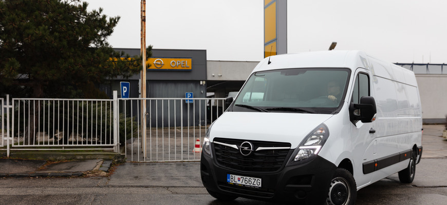 Test Opel Movano - praktický pomocník v preprave