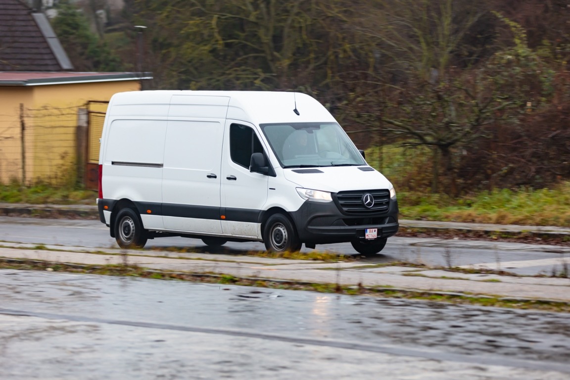 Mercedes eSprinter