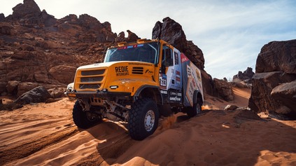IVECO S MOTORMI FPT OBSADILO 9 Z NAJ 10 PRIEČOK NA RALLY DAKAR 2025