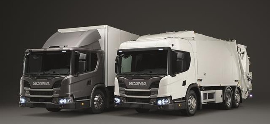 Smetiarska Scania L-series sa podrobila testom Euro NCAP, ako dopadla ?