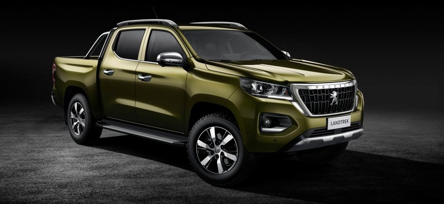 Nový Peugeot Landtrek. Čínsky pick-up si pomocou európskej značky otvára dvere do Afriky