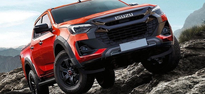 Isuzu pošle svoj nový elektrický pickup D-MAX BEV najskôr do Európy. Príde už budúci rok