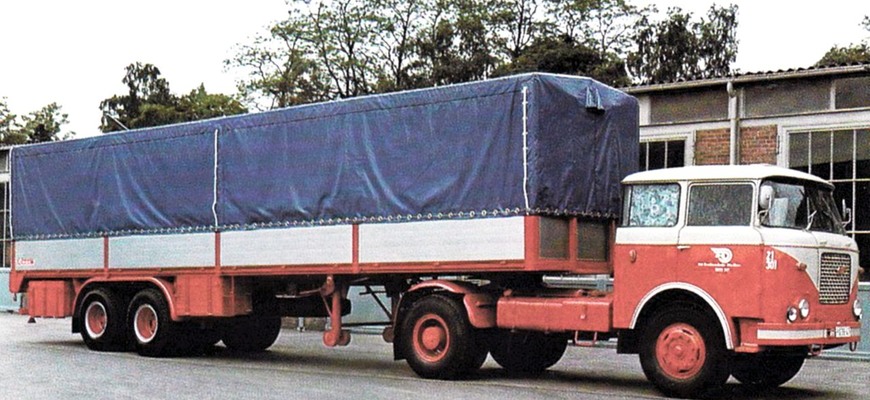Kamiónová doprava v roku 1968 vyzerá poeticky. Za volantom ťahača Škoda 706 to ale bola drina