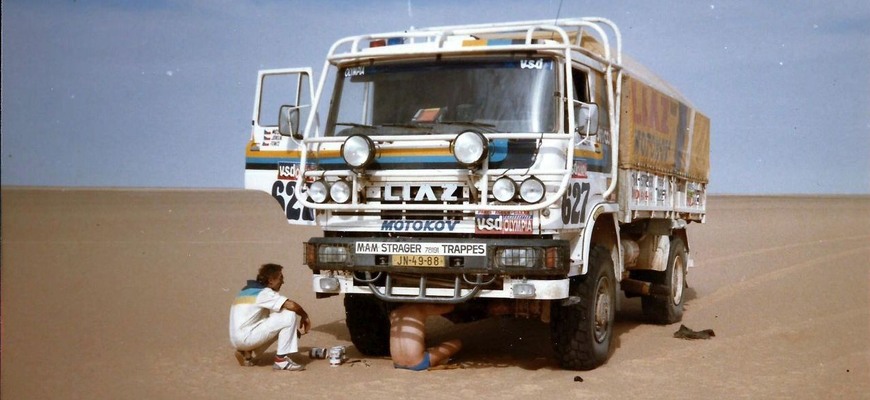 Unikátny dokument z roku 1985 mapuje prvý štart značky LIAZ na Rallye Paríž Dakar