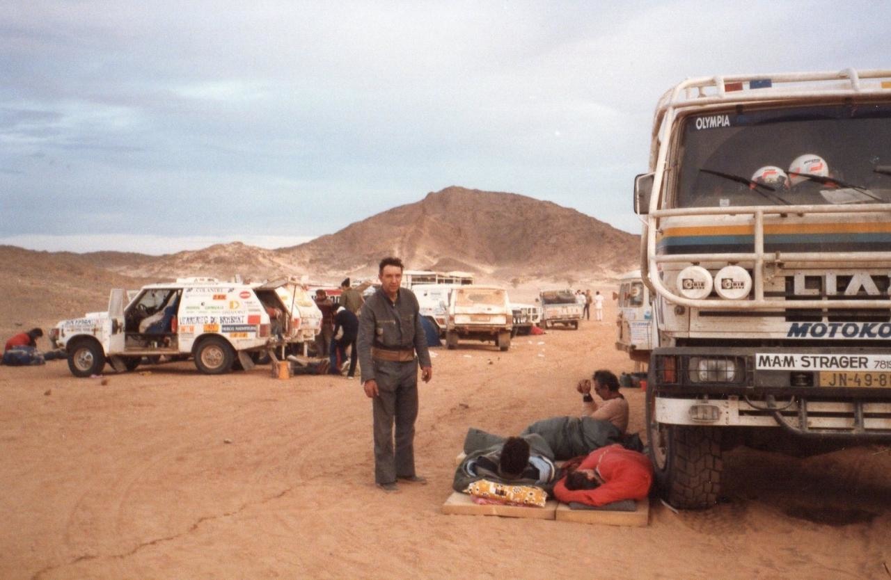 Rallye Paríž Dakar