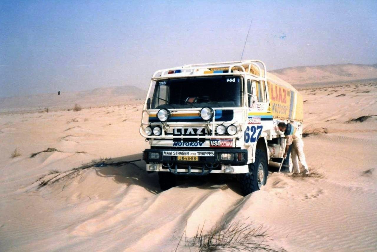 Rallye Paríž Dakar