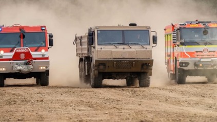 TATRA FORCE OSLAVUJE 20 ROKOV. ZO SPARŤANSKÉHO ZÁKLADU VYRÁSTLI HASIČSKÉ AJ ARMÁDNE ŠPECIÁLY