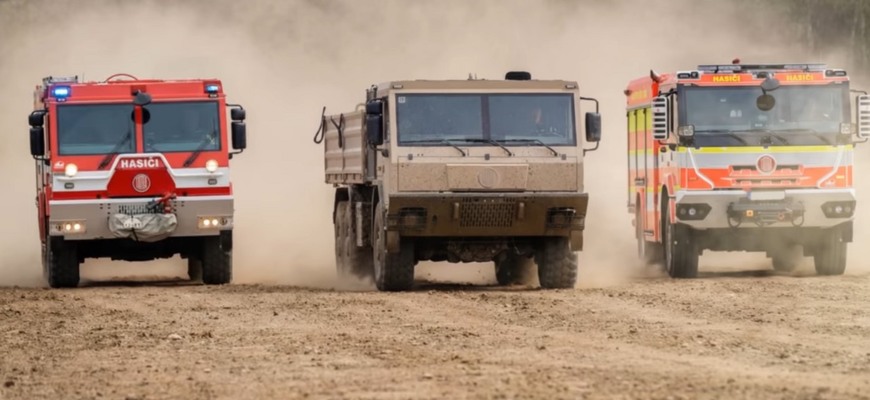 Tatra Force oslavuje 20 rokov. Zo sparťanského základu vyrástli hasičské aj armádne špeciály