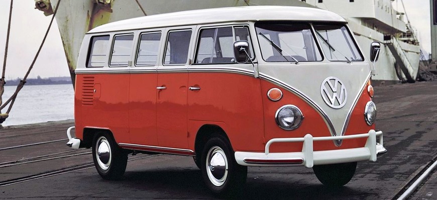 Hipisácká legenda má 70. VW T1 Samba bol v USA za babku, aj preto išiel na dračku