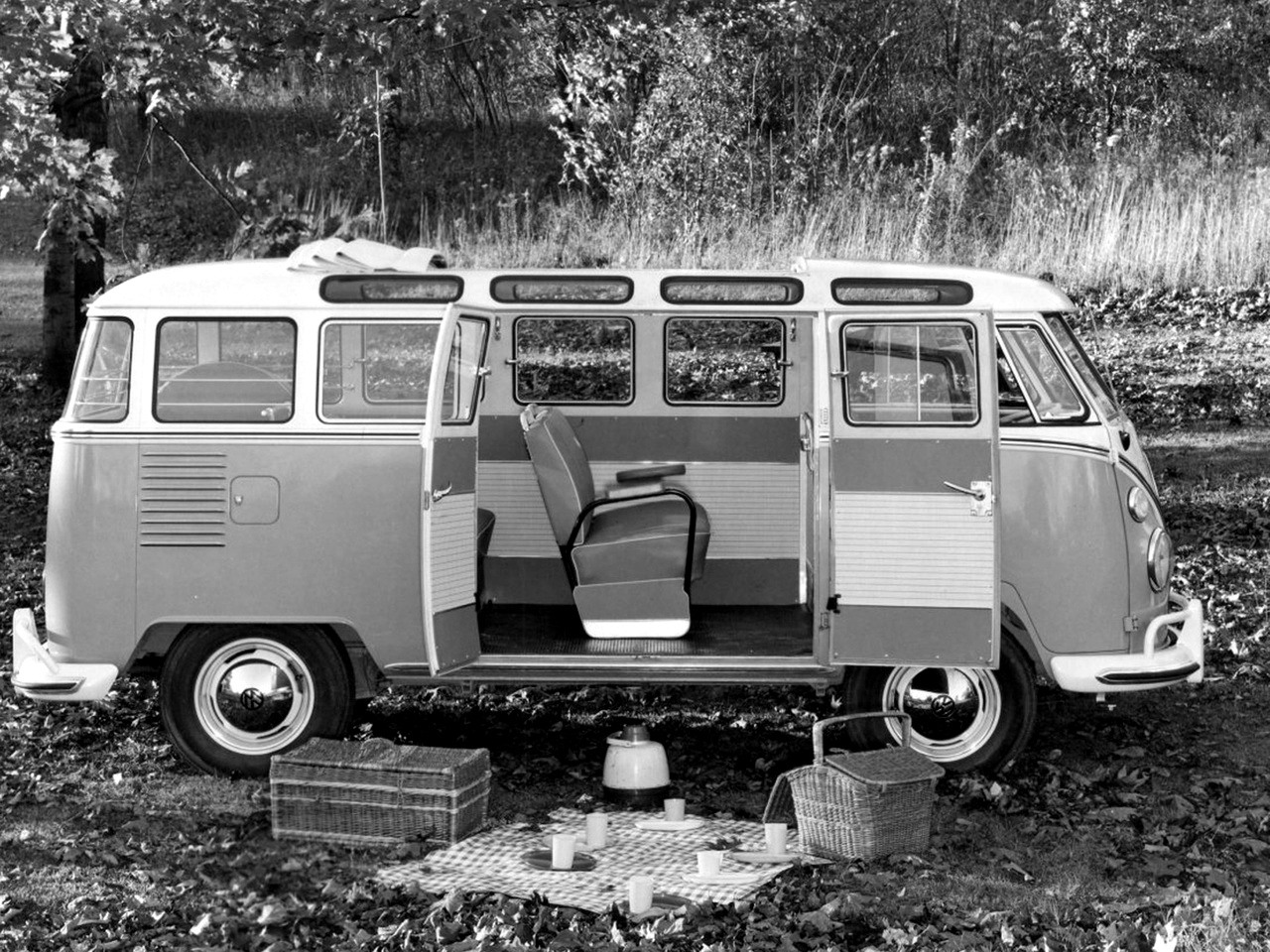 VW T1 Samba