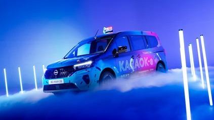 NISSAN TOWNSTAR AKO POJAZDNÝ KARAOKE BAR?