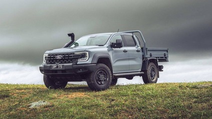 FORD RANGER SUPER DUTY LÁKA NA EXTRÉMNE ČÍSLA. V EURÓPE VŠAK PRÍDE LEGISLATÍVNA STOPKA