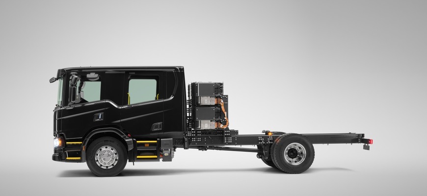 Scania CP31L 4x2: Elektrický CrewCab cieli na záchranárov