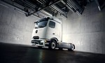 eActros Lowliner cieli na diaľkovú prepravu mega návesov