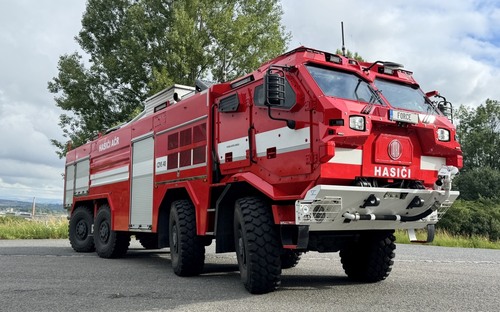Tatra Force: V Hannoveri predstavia štyri nové hasičské špeciály