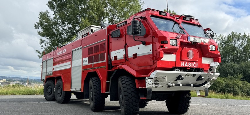 Tatra Force: V Hannoveri predstavia štyri nové hasičské špeciály
