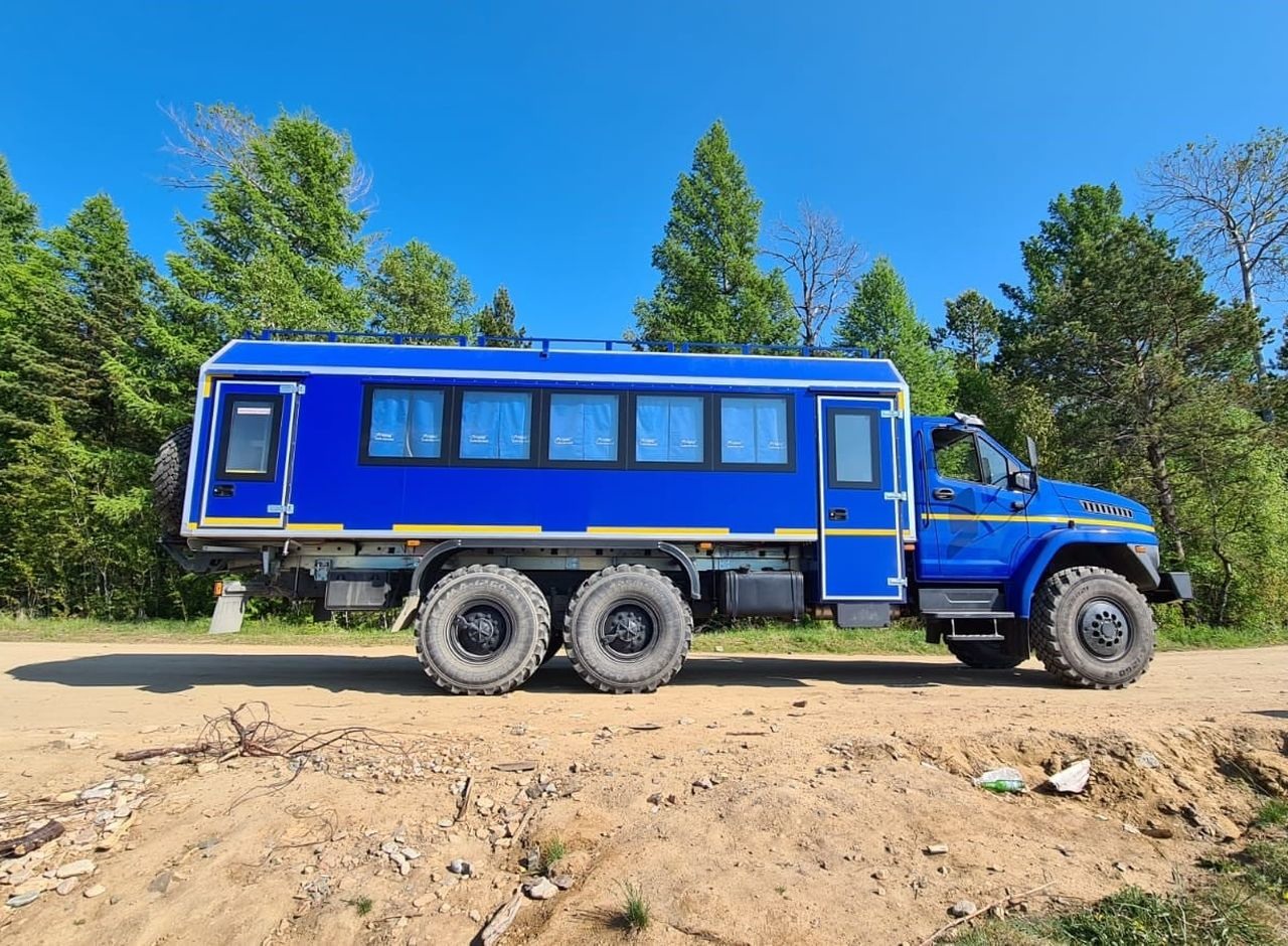 Ural 6x6