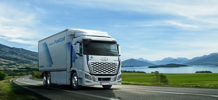 7 nemeckých logistických firiem použije 27 vodíkových nákladných vozidiel Hyundai XCIENT Fuell Cell