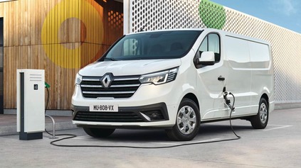 Nový elektrický Renault Trafic Van E-Tech útočí dojazdom 300 km. Podľa automobilky to stačí