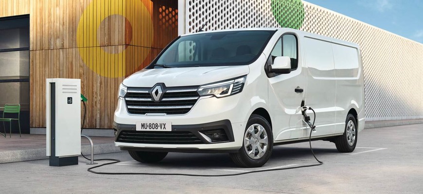 Nový elektrický Renault Trafic Van E-Tech útočí dojazdom 300 km. Podľa automobilky to stačí