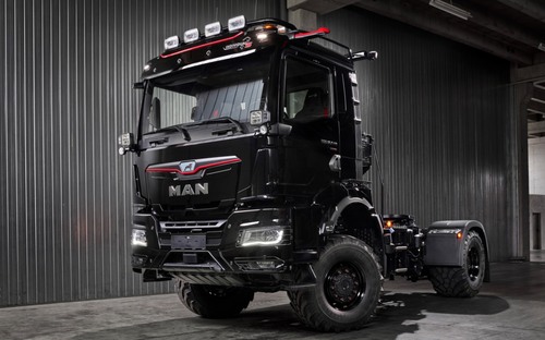 Keď pole potrebuje silu kamiónu: MAN TGS mení pravidlá poľnohospodárskej dopravy