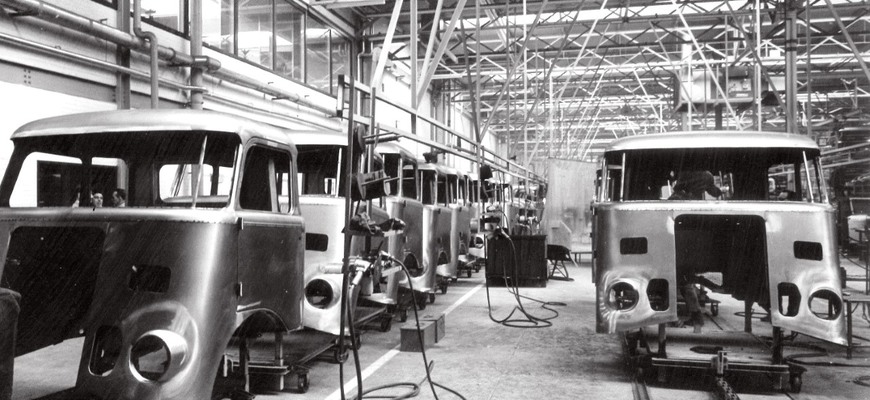 DAF oslavuje šesťdesiatku v Belgicku