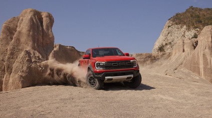 Ford Ranger Raptor oficiálne odhalený. Drsný pick-up má v Európe výkon 288 koní