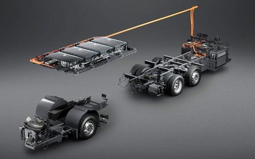 Scania rozšírila portfólio podvozkov pre elektrické autobusy. Verzia 6x2-4 má vyššiu životnosť