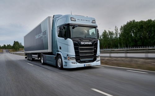 Služby Scania Services 360 sú už v ponuke aj pre elektrické vozidlá