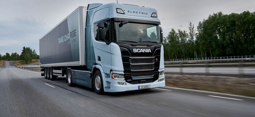 Služby Scania Services 360 sú už v ponuke aj pre elektrické vozidlá