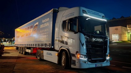PRVÉ SLOVENSKÉ TESTY ELEKTRICKEJ SCANIE POTVRDZUJÚ DOJAZD V BEŽNEJ PREVÁDZKE CEZ 400 KM