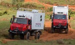 Mobilná klinika dokáže pomôcť aj v EÚ. Nemocničný Mercedes-Benz Unimog zatiaľ pomáha v Afrike