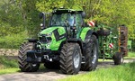 Deutz-Fahr upravil traktory 7 TTV. Majú novú prevodovku a zvládnu automatické otočky