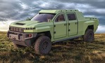 Hybridný Chevrolet pre armádu jazdí potichu. Nahradí aj poľný generátor?