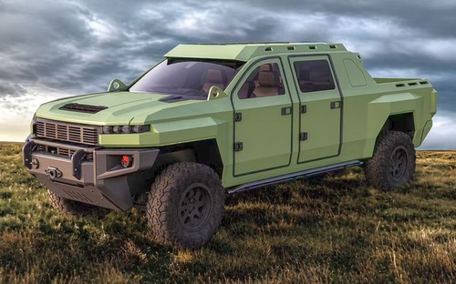 Hybridný Chevrolet pre armádu jazdí potichu. Nahradí aj poľný generátor?