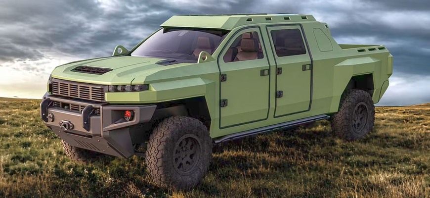 Hybridný Chevrolet pre armádu jazdí potichu. Nahradí aj poľný generátor?