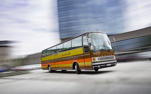 Setra oslavuje 75 rokov. Jej prvý autobus zmenil konštrukciu celého odvetvia