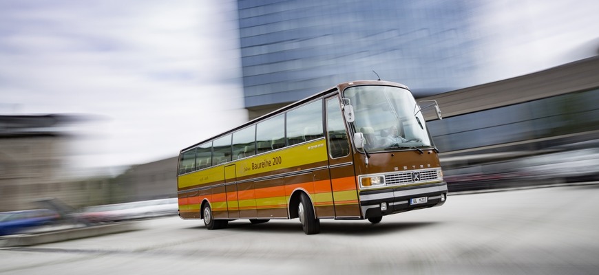 Setra oslavuje 75 rokov. Jej prvý autobus zmenil konštrukciu celého odvetvia