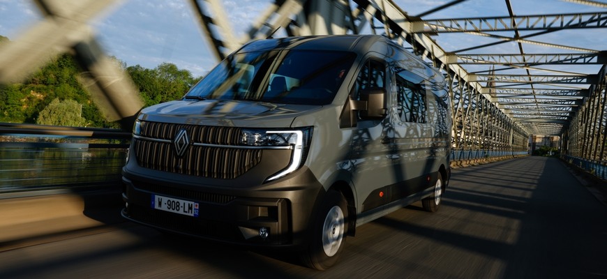 Lacnejší elektrický Renault Master mieri do miest. Energiu vráti aj do siete