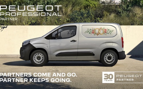 Peugeot Partner oslavuje 30 rokov. Chystá hybrid aj pracovnú verziu 4×4